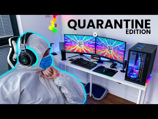 My 2020 Gaming Setup Tour (Quarantine Edition)