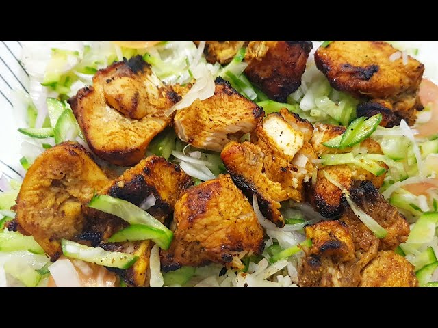 HOW TO MAKE CHICKEN TIKKA (VERY TASTY) | Halal Chef