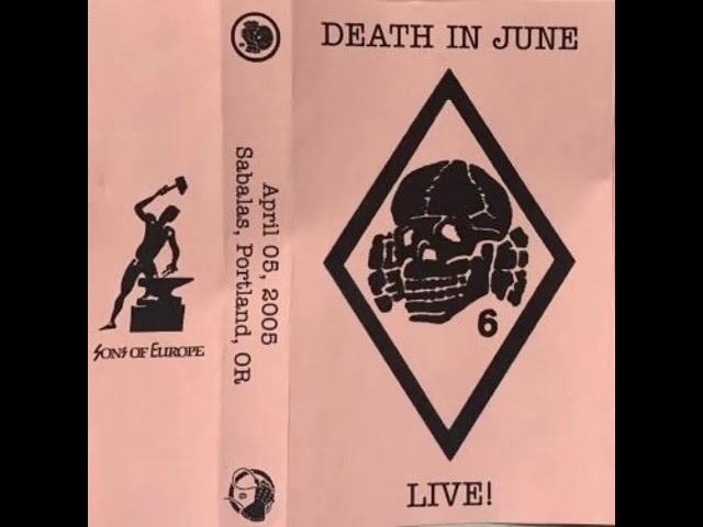 Death In June – Death Of The West