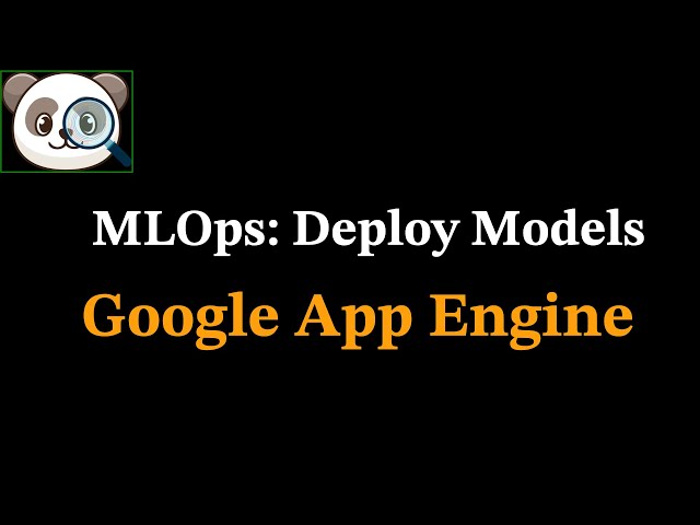 Deploy ML Models using GCP App Engine