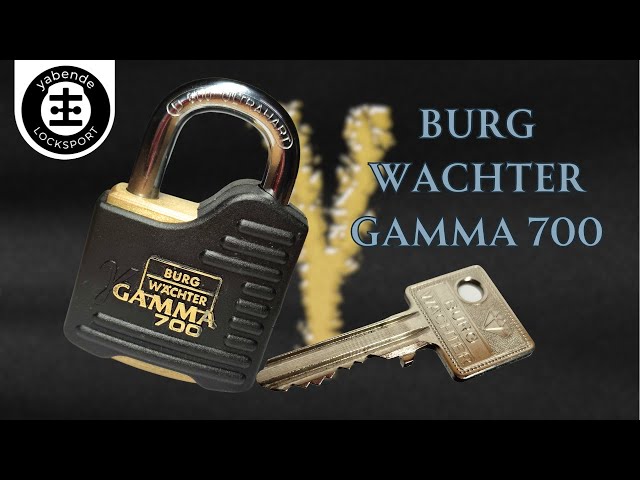 Burg Wächter GAMMA 700 picked