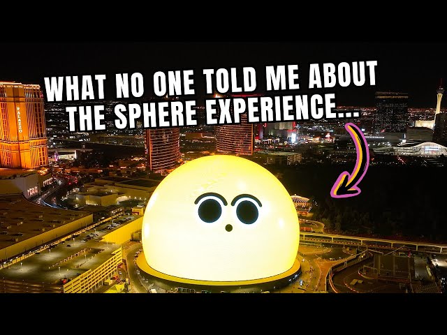 What I wish I knew before I saw THE SPHERE EXPERIENCE: Post Card From Earth!
