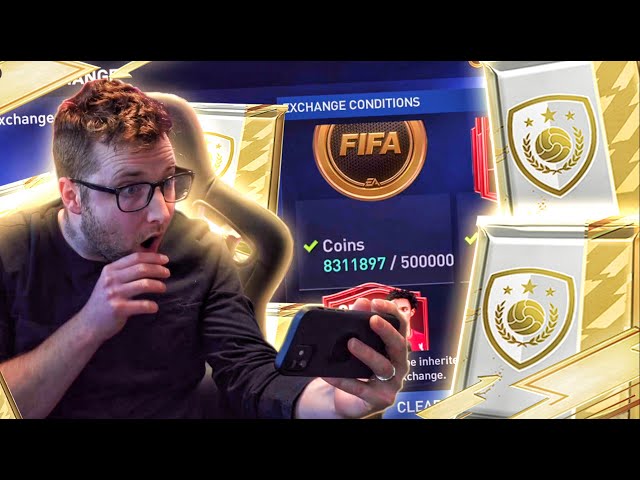 We Spent Over 8 Million on the Base Icon Pack Exchange on FIFA Mobile 22 And This is What We Got!