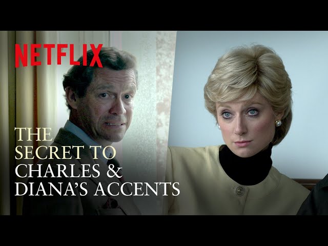 The Secret To Nailing A Royal Accent | The Crown | Netflix