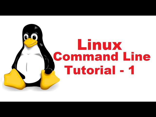 Linux Command Line Tutorial For Beginners 1 - Introduction