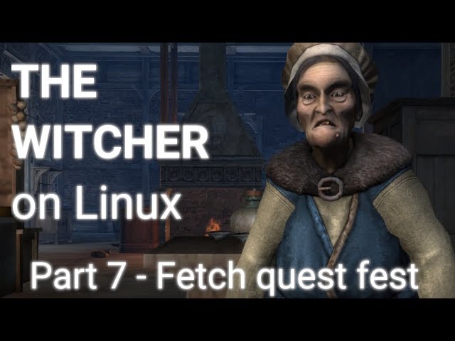 THE WITCHER on Linux - Part 7 - Fetch Quest Fest