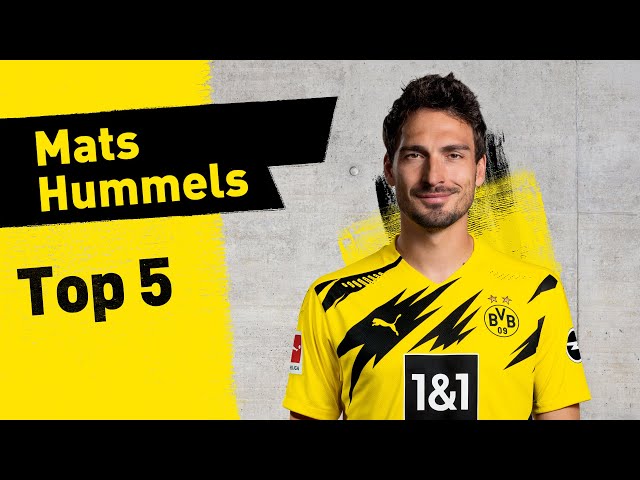Top 5 Moments | Mats Hummels