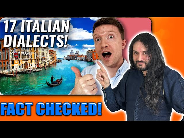 Is Olly Richard's Video on 17 Italian Accent Correct? Response