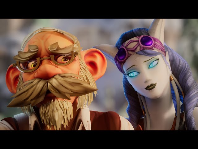The Final Touch (World of Warcraft 3D Animated Short)