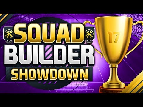 The Squad Builder Showdown CEX Cup