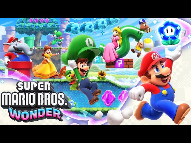 Super Mario Bros. Wonder - Full Game Walkthrough