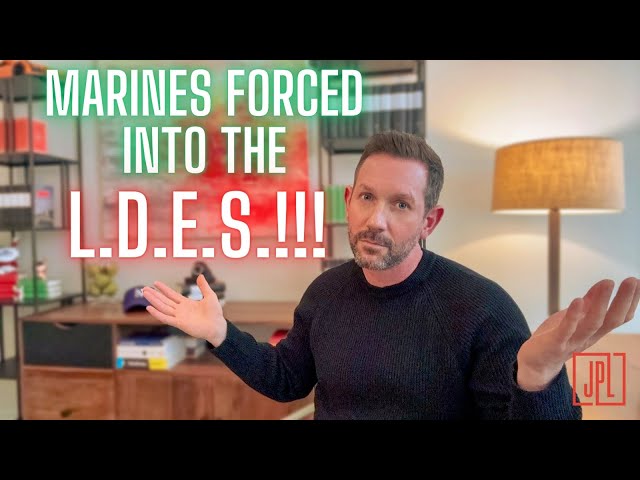 Marines Forced into the LDES!!! #LDES #USMC #MARINES #IDES #PEB #marinecorps