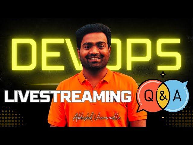 DevOps Q&A Livestreaming | Ask Me Anything | DevOps Careers and Jobs
