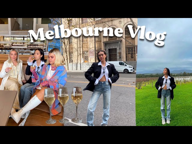3 days in Melbourne vlog