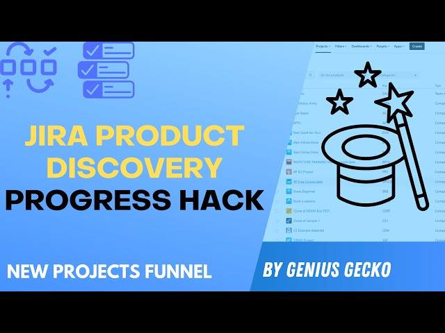 Mastering Jira Product Discovery: From Ideation to Execution with BigPicture Templates