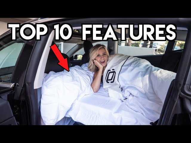Top 10 Features You DIDN'T KNOW The Tesla Model 3 Has!