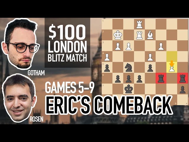 $100 London Match vs. Eric Rosen - PART 2