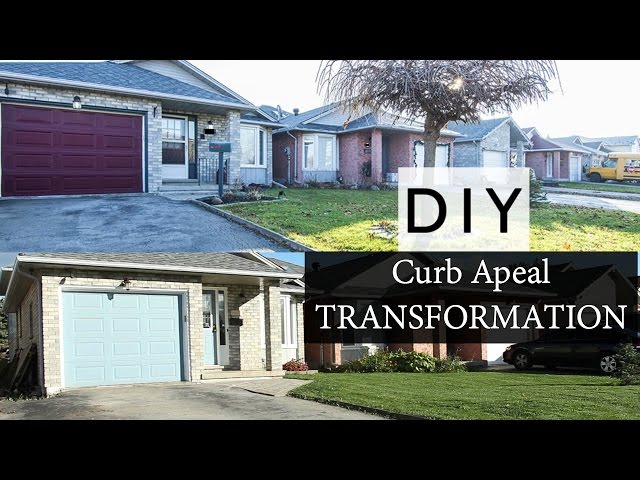 Curb Appeal Tips + Tricks & DIY Front Door Fix Up | Reno Ready: Ep. 3