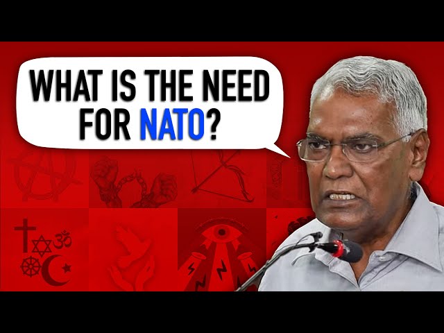 ‘What is the need for NATO?’: CPI’s D Raja on US imperialism, Russia, Ukraine war | What's your ism?