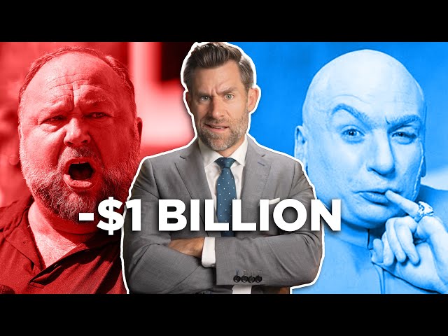 Alex Jones's Billion Dollar Bad Day (And Why It's Going To Get Worse)