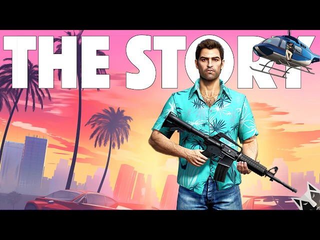 Grand Theft Auto Vice City - The Story Recap, You Never Knew You Needed