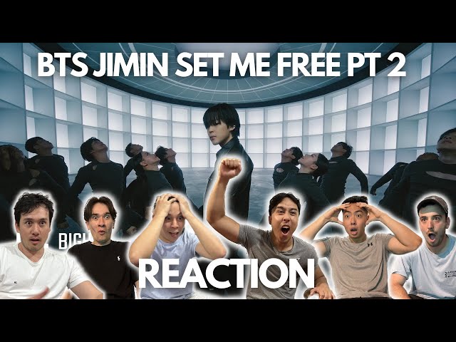 OUR BIAS?? FIRST TIME EVER WATCHING BTS Jimin "Set Me Free Pt 2 MV"!!