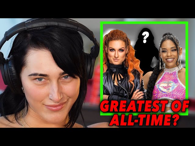 Rhea Ripley's *Top 4* Women WWE Wrestlers