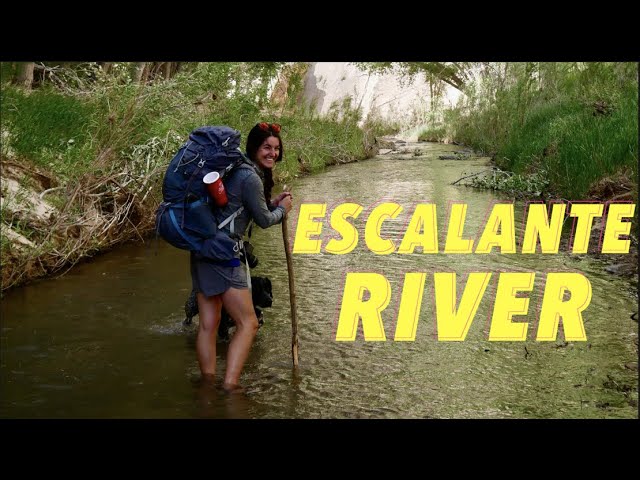 Backpacking the Escalante River Trail