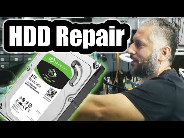 Seagate 2TB Hard Drive Smoked -  Can we Fix it and save Data ?