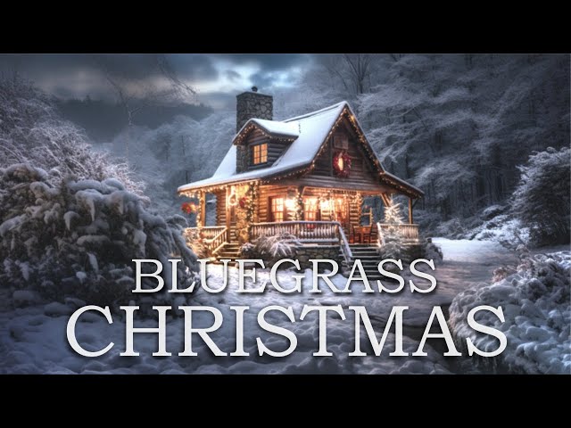 Appalachian Bluegrass Christmas Music | Banjo, Fiddle Music