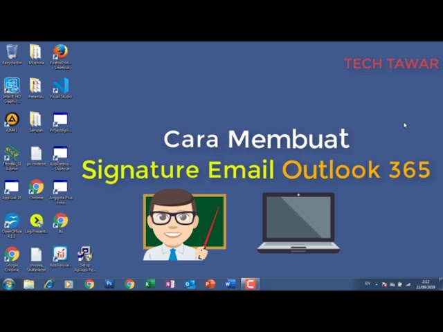 Cara Membuat Signature Email Outlook 365