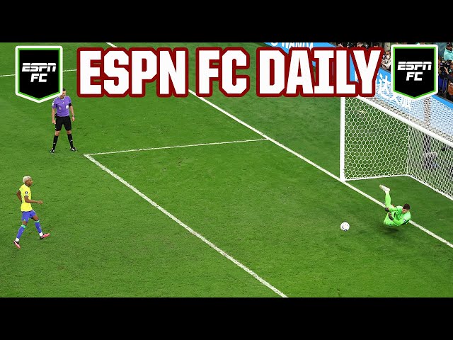 FULL LIVE REACTION: Croatia STUN Brazil to reach World Cup semifinals! 😱 | ESPN FC Daily