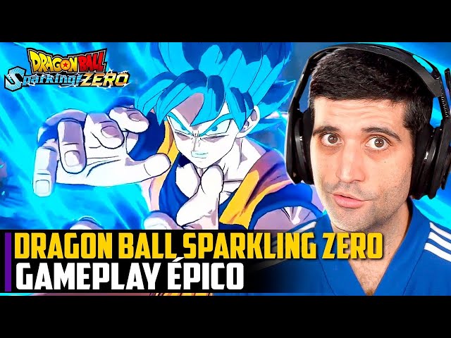Dragon Ball Sparkling! Zero, Goku x Vegeta PRIMEIRO gameplay ÉPICO