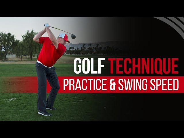 Golf Long Drive Technique | Practice and Swing Speed