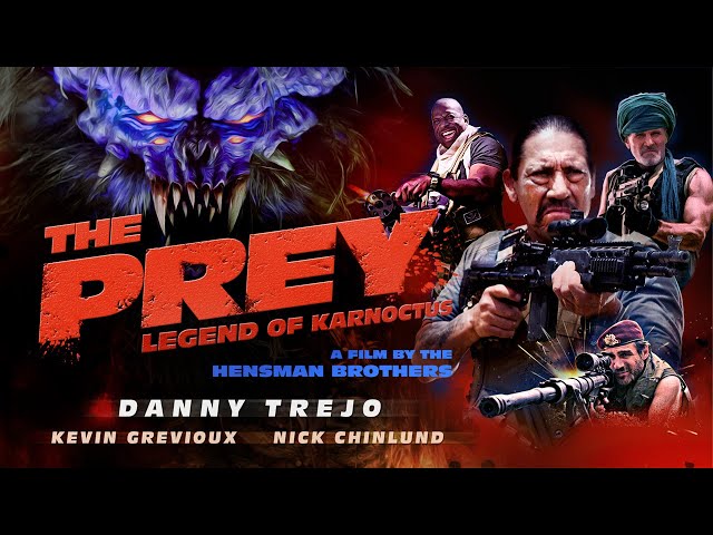 The Prey | Trailer | Action Packed Thriller starring Danny Trejo, Cleo Anthony