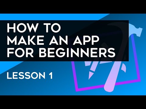 How to Make an App for Beginners (2018)