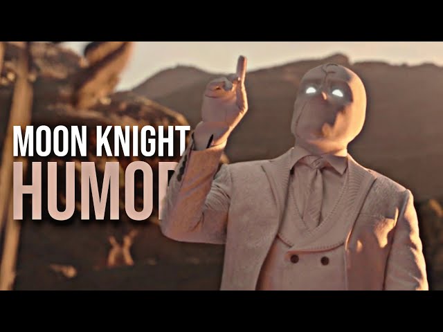 moon knight humor | now how the heck are we gonna get to cairo? [episode 6]