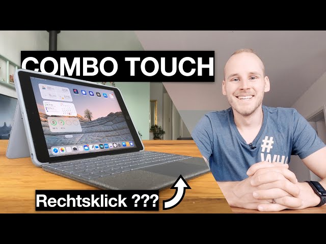 Logi Combo Touch: Versteckte Touchpad Funktionen, Rechtsklick & Review