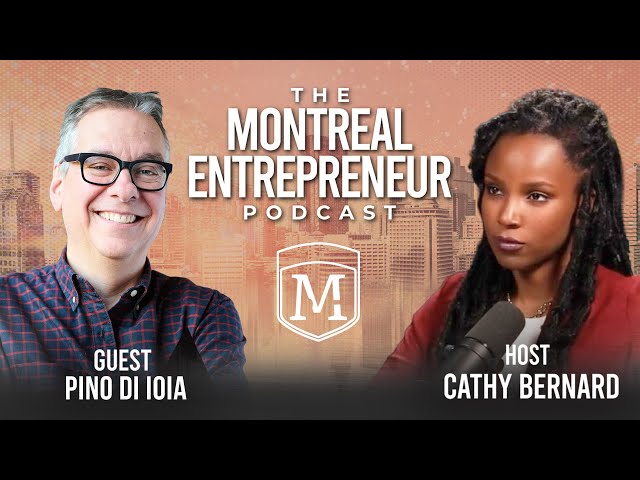 Turning Rejection into Resilience: Pino's BeaverTails Success Story I The MTL Entrepreneur Podcast