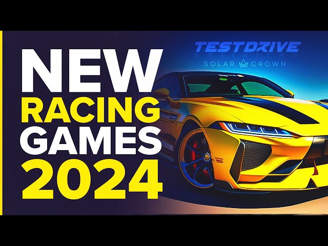 15 NEW Racing Games in 2024