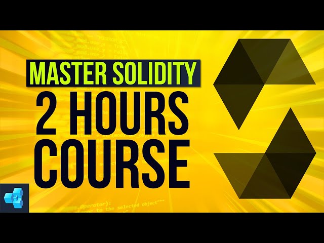 MASTER Solidity for Blockchain Step-By-Step (Full Course)