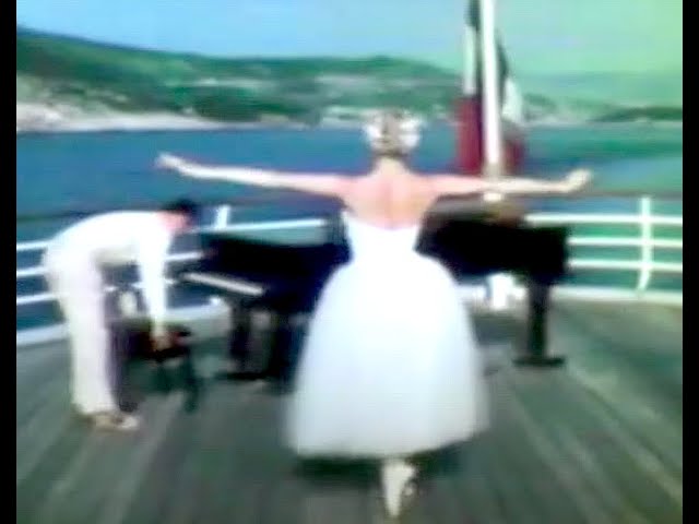 1960s Cruise Ship Entertainment Home-Movie. Classy