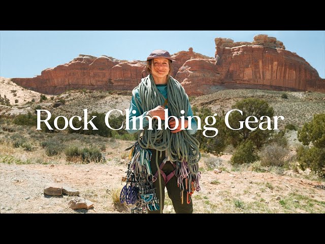 Everything you need to go climbing! | Rock Climbing Gear Guide 2024 (sport & trad)