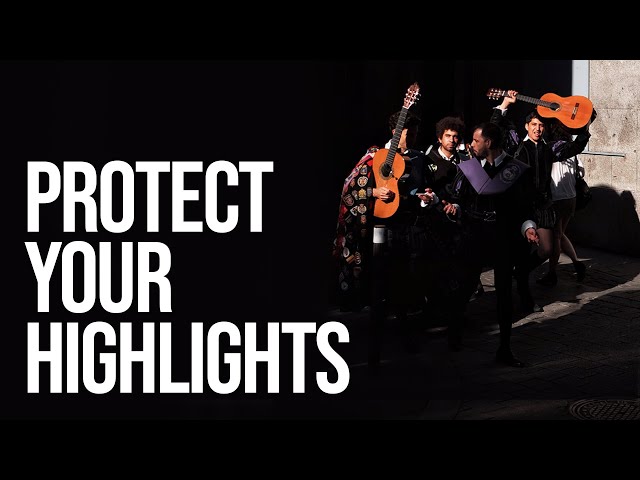 Protect your Highlights: A lesson for Light and Life