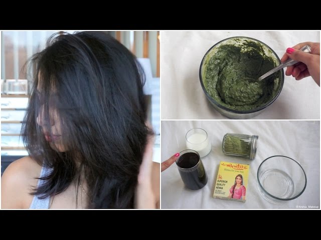 How to Apply Henna to hair at Home!
