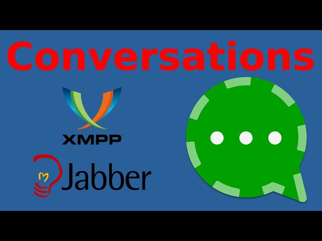Conversations - Ein freier, auf XMPP basierender Messenger