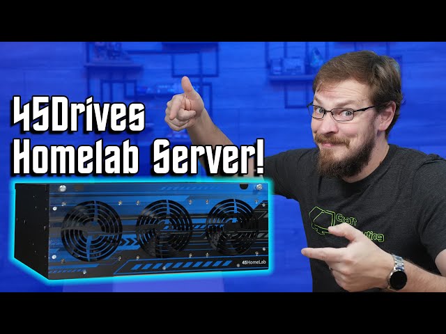 The 45Drives HomeLab Server Is Here!!!