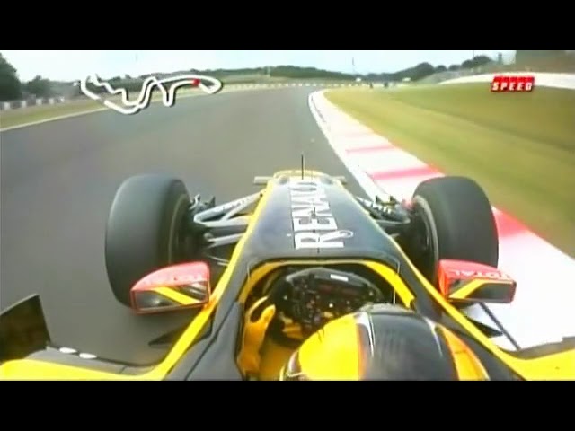 Japan Grand Prix Robert Kubica Onboard Suzuka 2010 Qualy