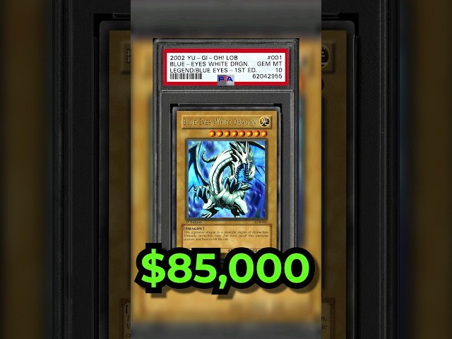 MOST EXPENSIVE Yu-Gi-Oh Card Ever Sold!