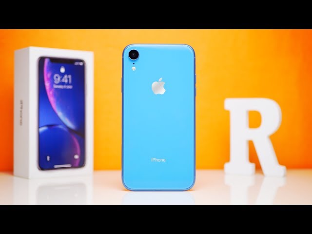 Fake iPhone XR Unboxing! ($99)